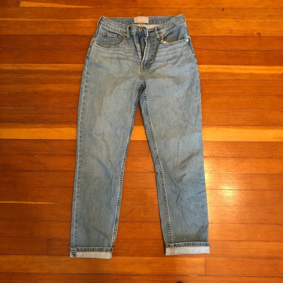 Everlane Cheeky Straight leg jean - Picture 2 of 6